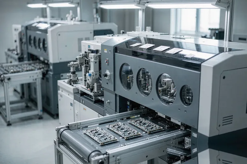On the production line, not in a showroom