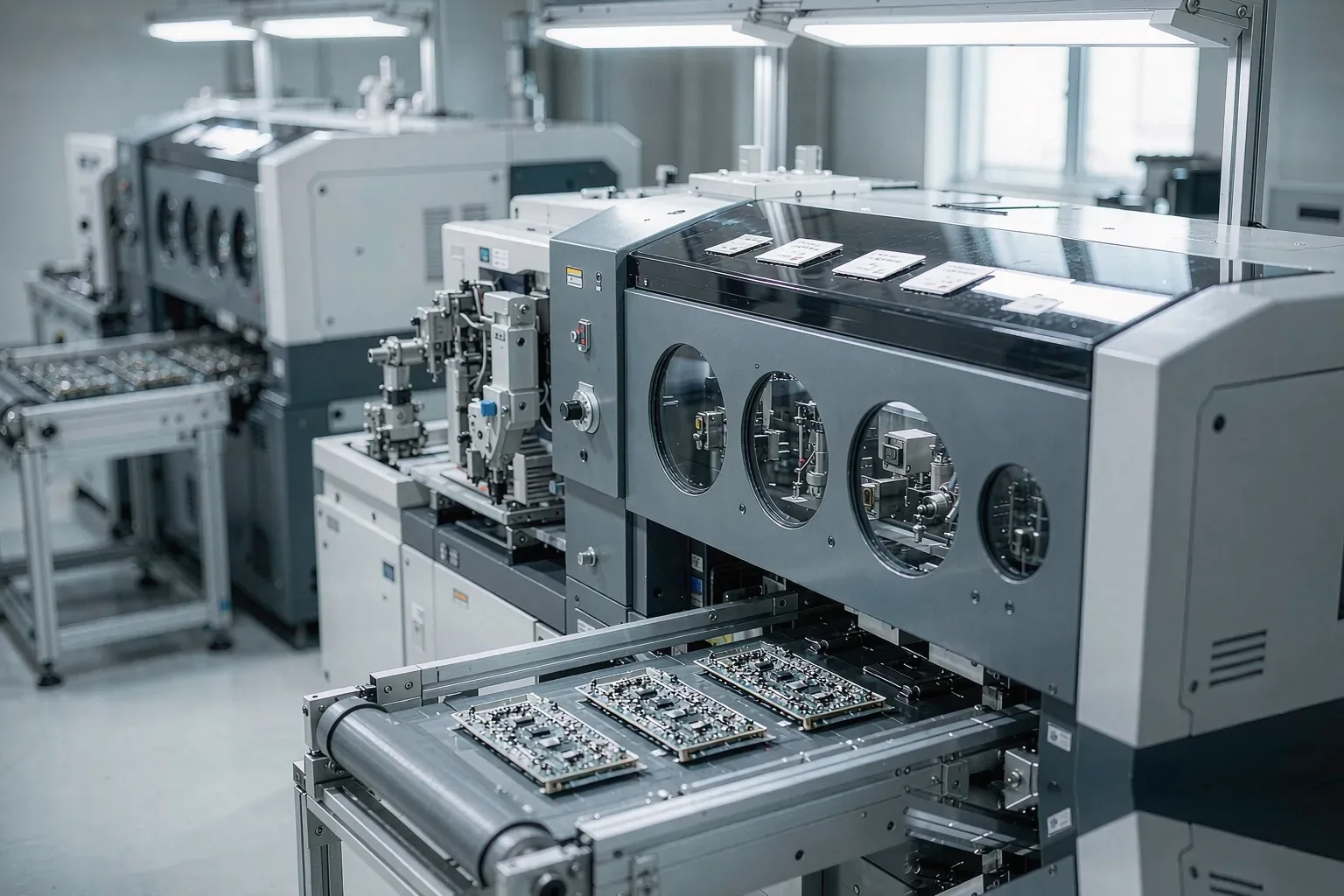 Partner production line